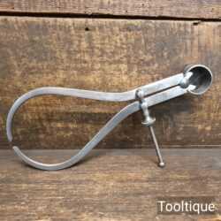 Vintage Moore & Wright 9” Outside Spring Steel Callipers - Good Condition
