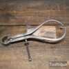 Vintage Moore & Wright 9” Outside Spring Steel Callipers - Good Condition