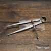 Vintage A.J Jubb Ltd 7” Inside Spring Steel Callipers - Good Condition