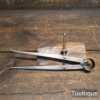 Vintage A.J Jubb Ltd 7” Inside Spring Steel Callipers - Good Condition