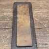 Vintage 4” x 1” Washita Natural Honing Stone - Lapped Flat Ready To Use