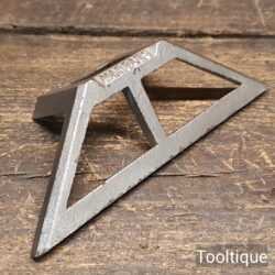Vintage Marples Cast Steel Mitre Template - Good Condition