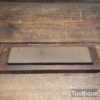 Vintage 8 ½” x 2” Washita Fine Grade Oil Stone - Lapped Flat Ready To Use