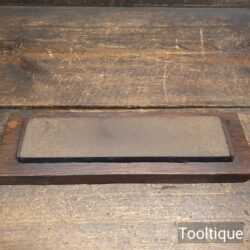 Vintage 8 ½” x 2” Washita Fine Grade Oil Stone - Lapped Flat Ready To Use