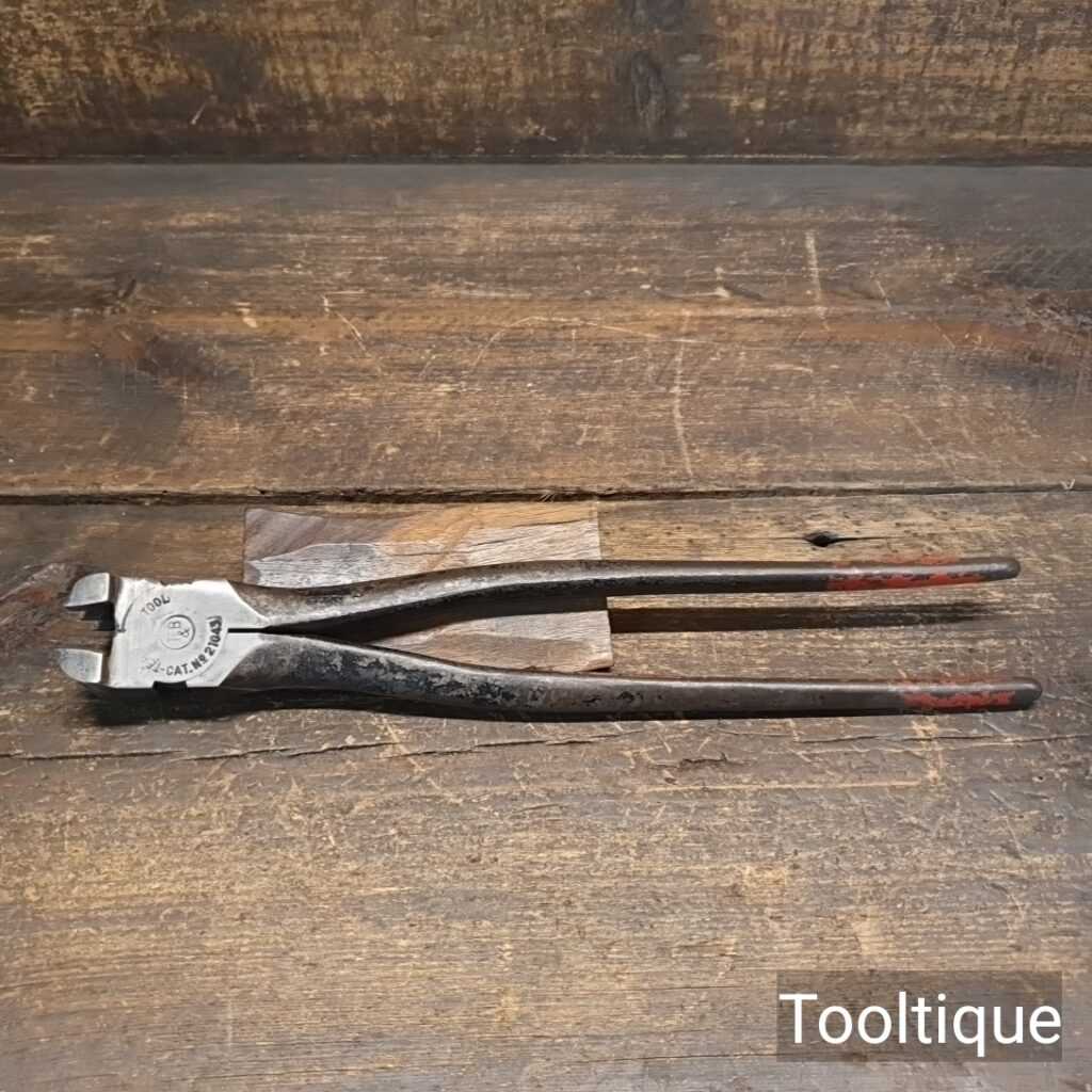 Vintage Thomas & Betts USA Terminal Pliers Cat No: 21043 Wedge On Tool