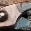 Vintage CK Germany 8” Flat Tin Snips - Refurbished & Sharpened