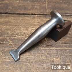 Vintage Thornhill & Co. Cobblers Palm Closing Hammer - Refurbished For Use