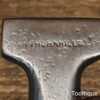 Vintage Thornhill & Co. Cobblers Palm Closing Hammer - Refurbished For Use