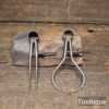 Vintage Quality L.S Starrett USA Pair Of 3 ½” Callipers & Dividers - Refurbished