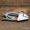 Vintage Pair Speetog Patented Clamping Pliers - Refurbished For Use