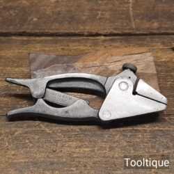 Vintage Pair Speetog Patented Clamping Pliers - Refurbished For Use