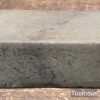 Large Vintage Chunk 10” x 1 7/8” x 1 5/8” Llyn Idwal Honing Stone - Lapped Flat