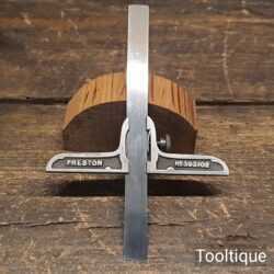 Rare Vintage Edward Preston RD 393102 Depth Gauge Head - Good Condition
