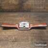 Vintage Rapier Flat Soled Adjustable Thread Spokeshave - Refurbished