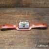 Vintage Record No: A151 Round Soled Spokeshave - Refurbished For Use