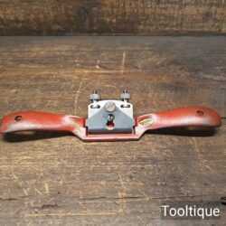 Vintage Record No: A151 Round Soled Spokeshave - Refurbished For Use