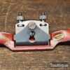 Vintage Record No: A151 Round Soled Spokeshave - Refurbished For Use