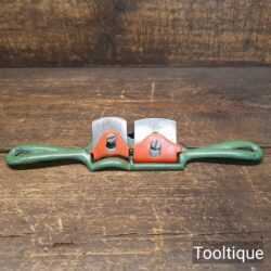 Vintage Kunz Germany Double Bladed Spokeshave - Good Condition