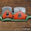 Vintage Kunz Germany Double Bladed Spokeshave - Good Condition