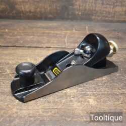 Modern Stanley No: 220 Adjustable Block Plane - Fully Refurbished