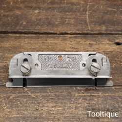 Vintage Stanley England No: 79 Side Rebate Plane - Refurbished Ready To Use