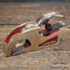 Vintage Granby Gunmetal Bullnose Plane - Refurbished Ready To Use