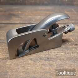 Vintage Record No: 077A Bullnose plane fully refurbished