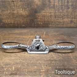 Vintage Edward Preston No: 1391 Ornate Spokeshave - Good Condition