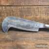 Vintage 10” Brades Co. No: 290 Bristol Pattern Socketed Billhook - Refurbished