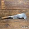 Vintage 10” Brades Co. No: 290 Bristol Pattern Socketed Billhook - Refurbished