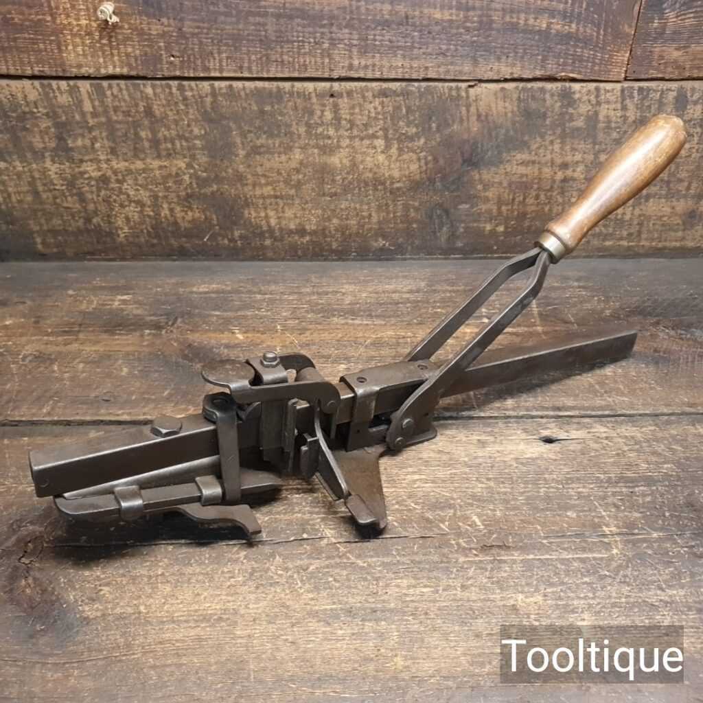 Vintage Waller USA Butt Morticing Tool Precursor Stanley No: 280- Good Condition