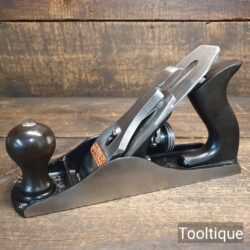 Vintage Stanley No: 4 Smoothing Plane - Fully Refurbished Ready To Use