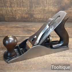 Vintage Stanley No: 4 Smoothing Plane - Fully Refurbished Ready To Use