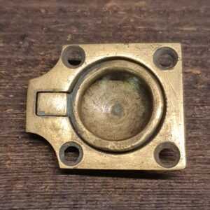 Antique Brass Boat Flush Draw Pull Handle