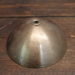 Antique 5” Cast Brass Dome Clock Bell Housing