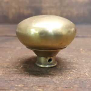 Antique Low Profile Cast Brass Door Knob Antique Low Profile Cast Brass Door Knob