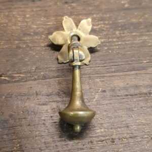 Antique Brass Cupboard Drawer Drop Pull Handle