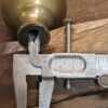 Antique Cast Brass Round Bed Knob Finial