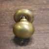 Antique Brass Furniture Handle Knob & Rose