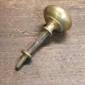 Antique Cupboard Door Handle Spindle and Knob Antique Cupboard Door Handle Spindle and Knob
