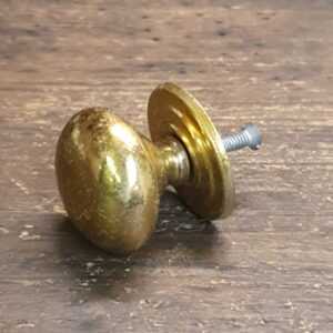 Antique Brass Retro Style Cupboard Knob
