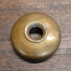 Antique 2” Brass Dome With Threaded Center