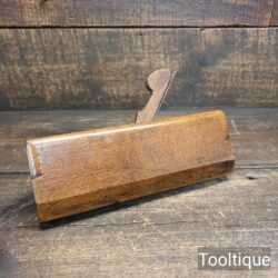 Antique Late 18th Century John Green No: 14 Round or Hollowing Moulding Plane
