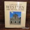  Vintage A History of Western Architecture Hardback Book by David Watkin