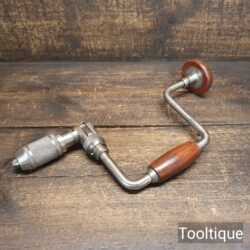 Vintage Stanley England No: 78 Carpenters Ratchet Brace - Refurbished