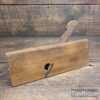 Vintage ½” Wide Beechwood Rabbet Plane - Good Condition