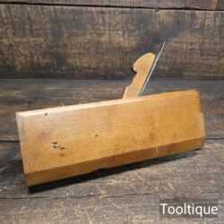 Vintage W. Greenslade Bristol No: 16 Round or Hollowing Moulding Plane