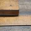 Vintage Griffiths Of Norwich ½” Ovolo Beechwood Moulding Plane