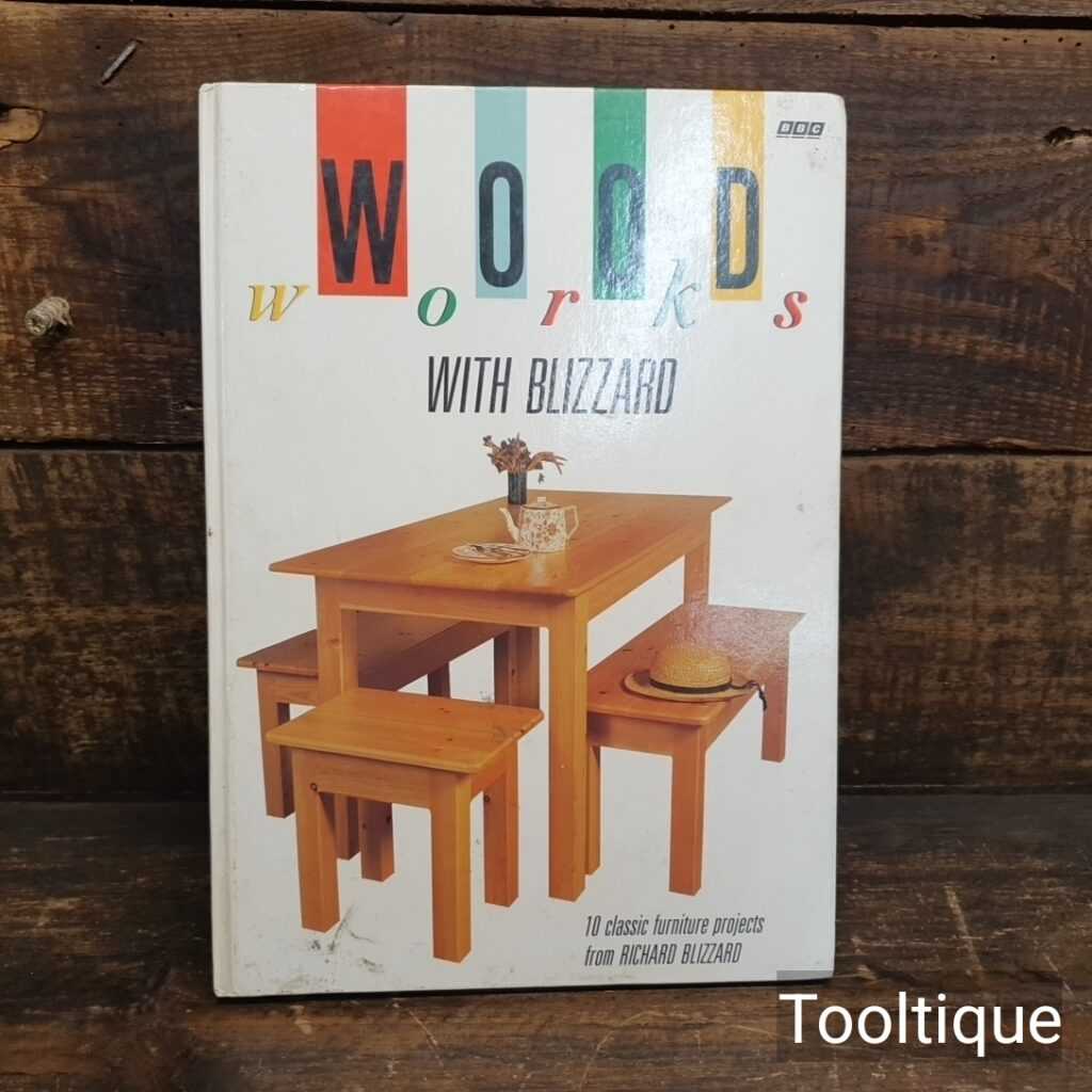 Vintage BBC Wood Works with Blizzard Hardback Book - Good Condition