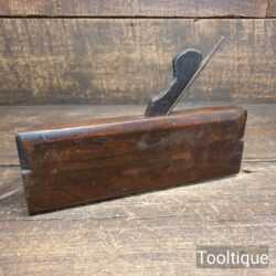 Vintage Wilcock of Manchester Ogee Beechwood Moulding Plane